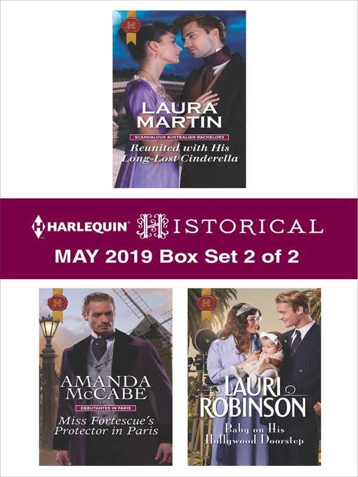 Title details for Harlequin Historical May 2019--Box Set 2 of 2 by Laura Martin - Available